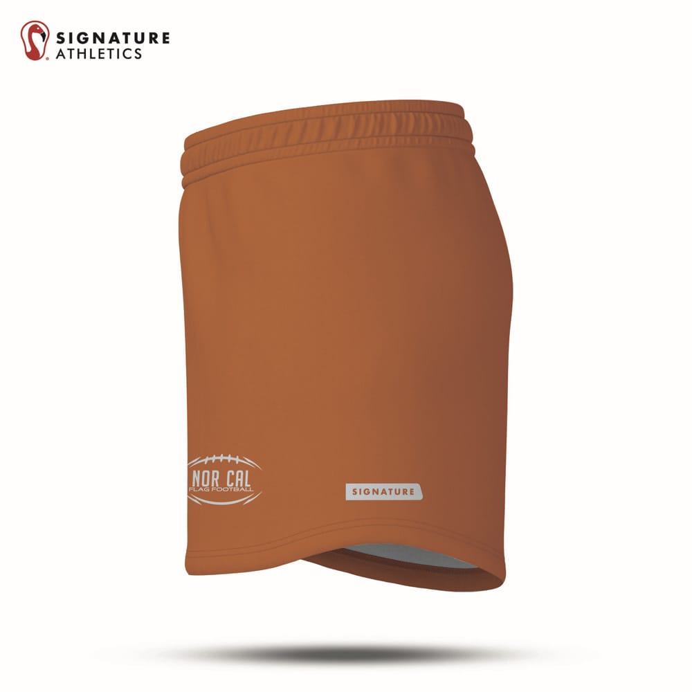 Norcal Flag Football Texas Men's Game Shorts Signature Lacrosse