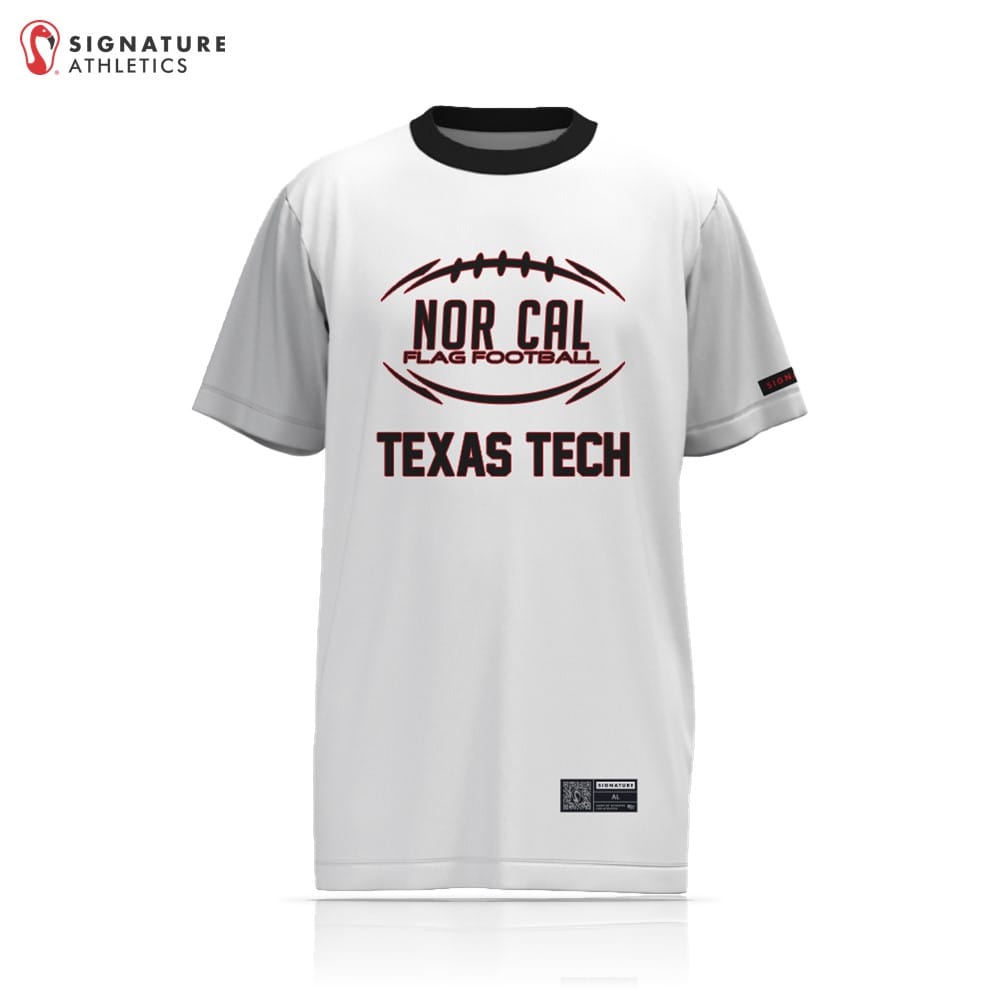 Norcal Flag Football Texas Tech Men's 2 Piece Player Package Signature Lacrosse