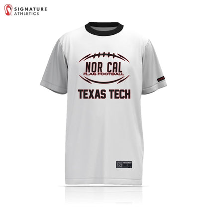 Norcal Flag Football Texas Tech Men's 2 Piece Player Package Signature Lacrosse