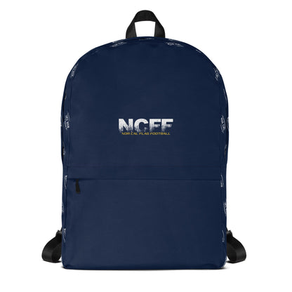 Norcal Flag Football Travel Backpack Signature Lacrosse