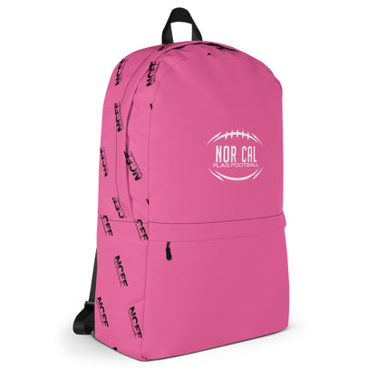 Norcal Flag Football Travel Backpack Signature Lacrosse