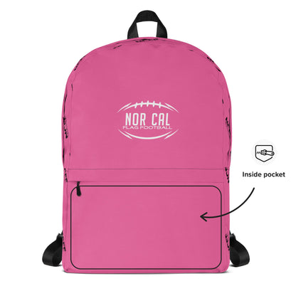 Norcal Flag Football Travel Backpack Signature Lacrosse