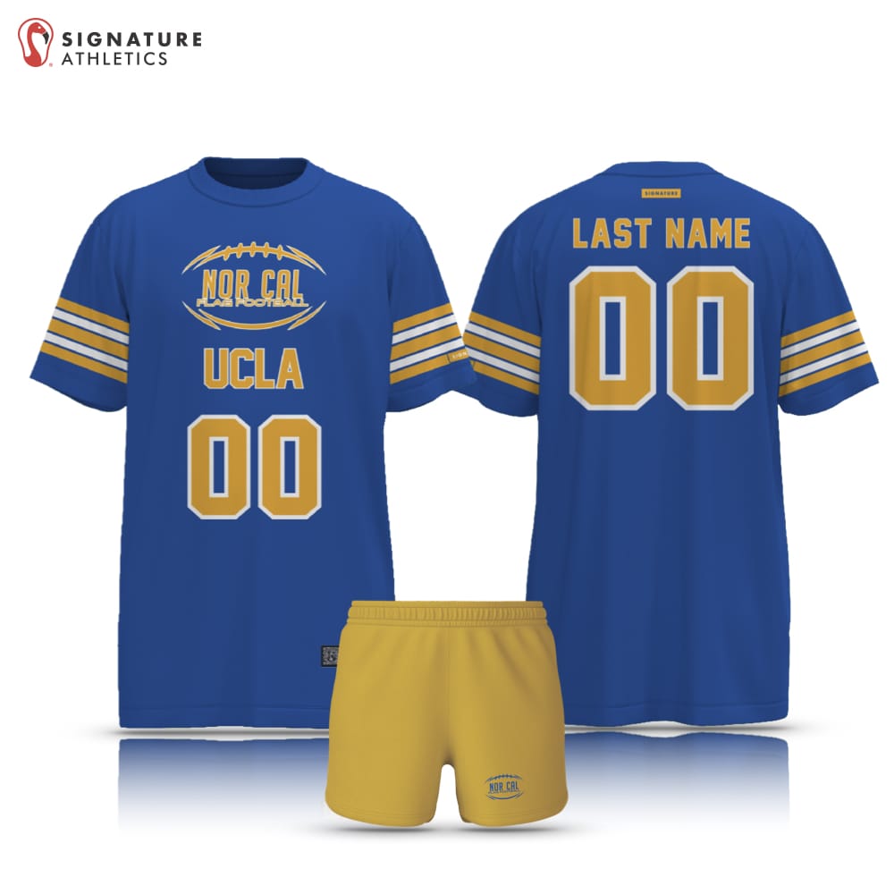 Norcal Flag Football UCLA Men's 2 Piece Player Package Signature Lacrosse