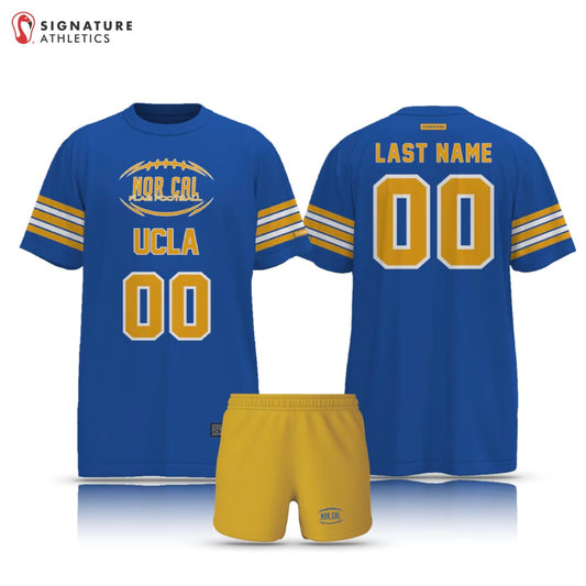 Norcal Flag Football UCLA Men's 2 Piece Player Package Signature Lacrosse