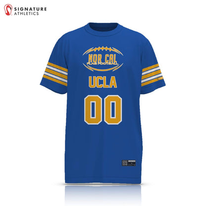 Norcal Flag Football UCLA Men's 2 Piece Player Package Signature Lacrosse