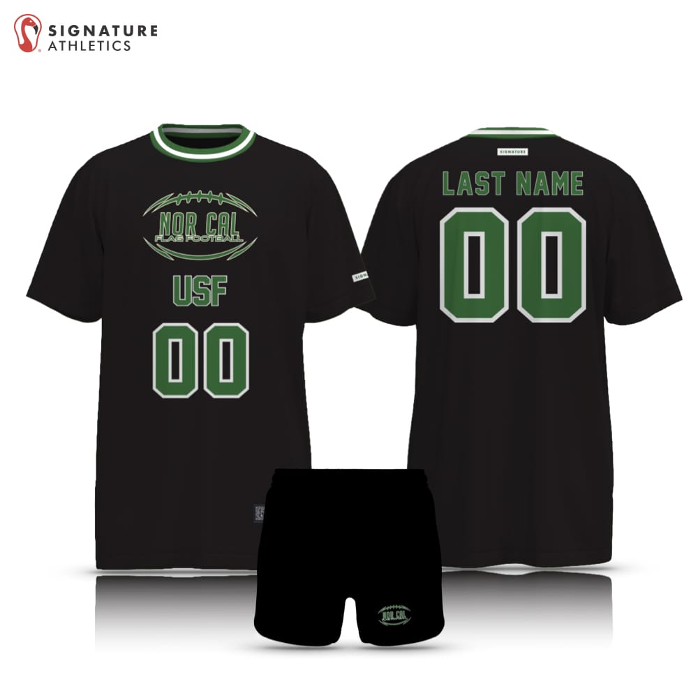 Norcal Flag Football USC Men's 2 Piece Player Package Signature Lacrosse