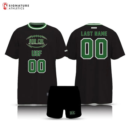 Norcal Flag Football USC Men's 2 Piece Player Package Signature Lacrosse