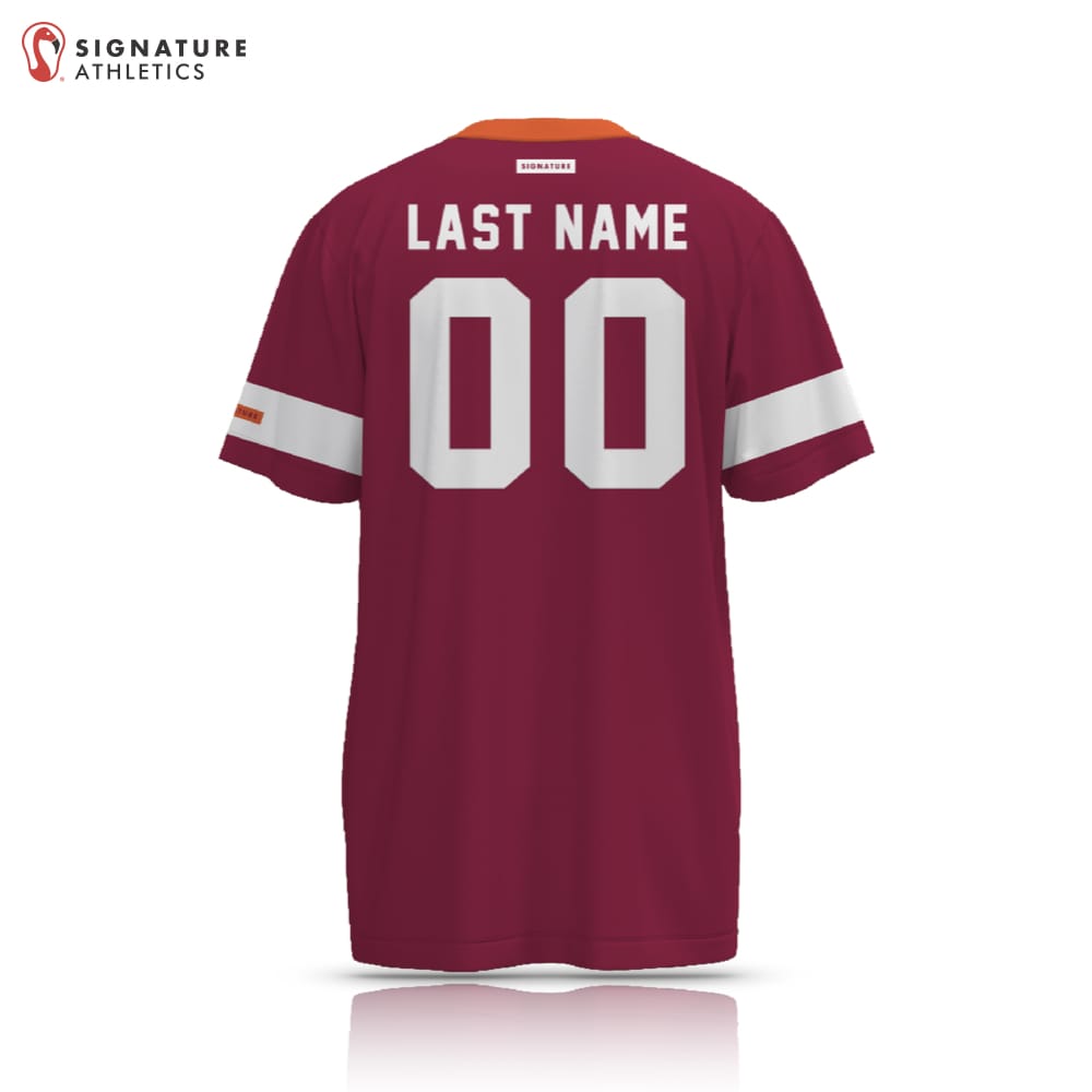 Norcal Flag Football Virginia Tech Men's 2 Piece Player Package Signature Lacrosse