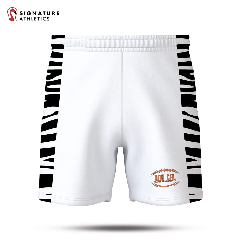 Norcal Flag Football White Cincinnati Bengals Men's 2 Piece Player Package Signature Lacrosse