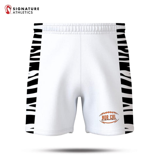 Norcal Flag Football White Cincinnati Bengals Men's 2 Piece Player Package Signature Lacrosse