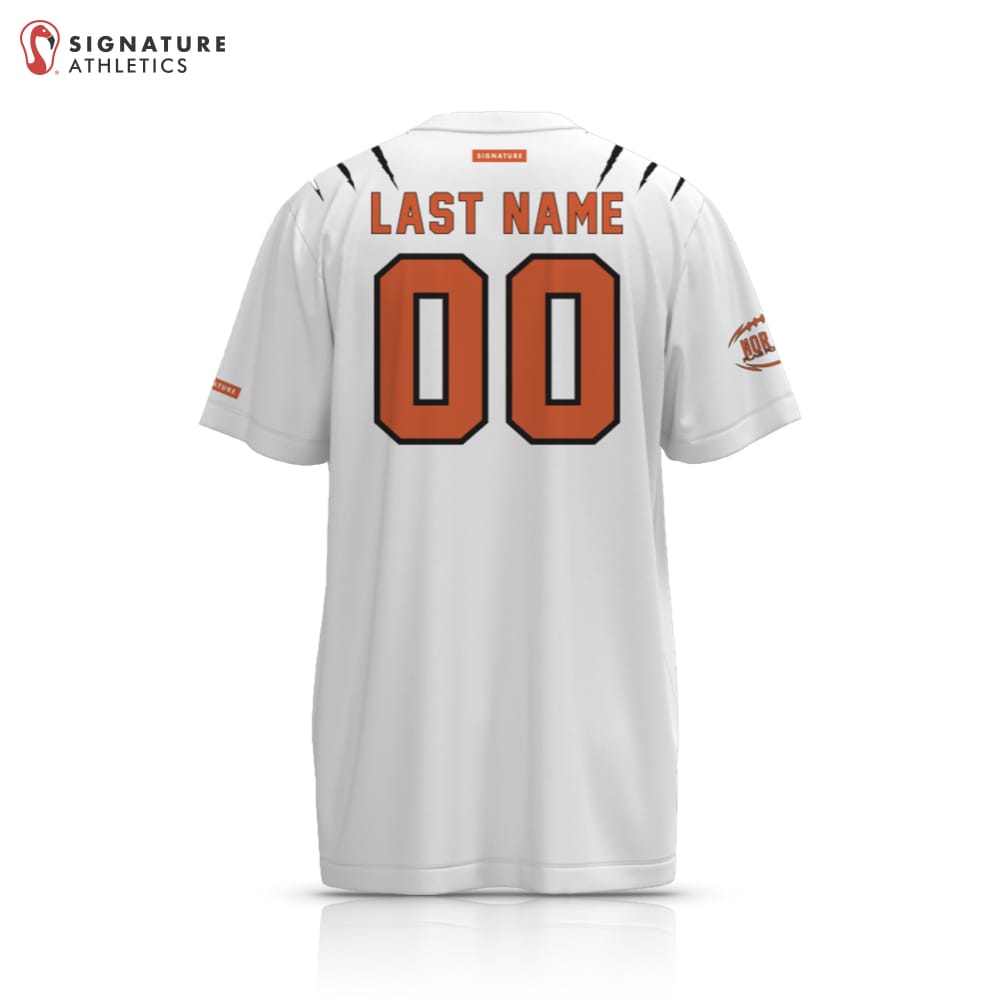 Norcal Flag Football White Cincinnati Bengals Men's 2 Piece Player Package Signature Lacrosse