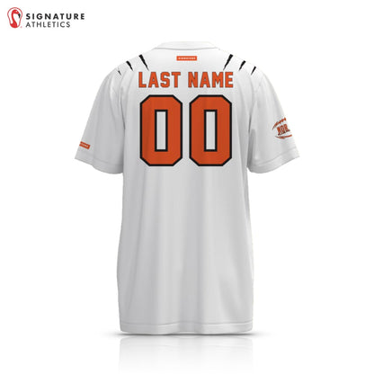 Norcal Flag Football White Cincinnati Bengals Men's 2 Piece Player Package Signature Lacrosse