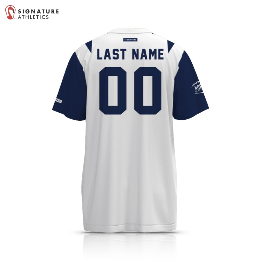 Norcal Flag Football White Dallas Cowboys Men's 2 Piece Player Package Signature Lacrosse