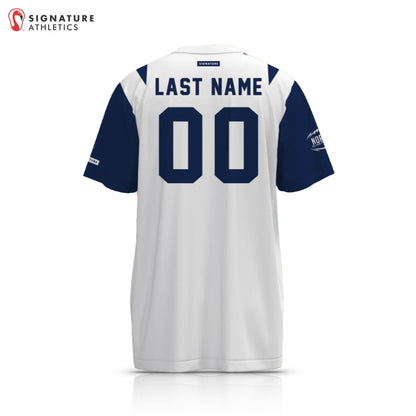 Norcal Flag Football White Dallas Cowboys Men's 2 Piece Player Package Signature Lacrosse
