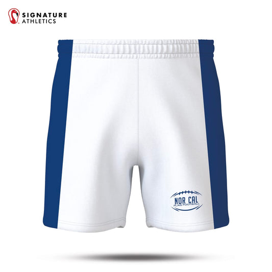 Norcal Flag Football White Dallas Cowboys Men's Game Shorts Signature Lacrosse