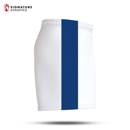 Norcal Flag Football White Dallas Cowboys Men's Game Shorts Signature Lacrosse