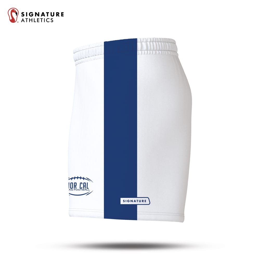 Norcal Flag Football White Dallas Cowboys Men's Game Shorts Signature Lacrosse