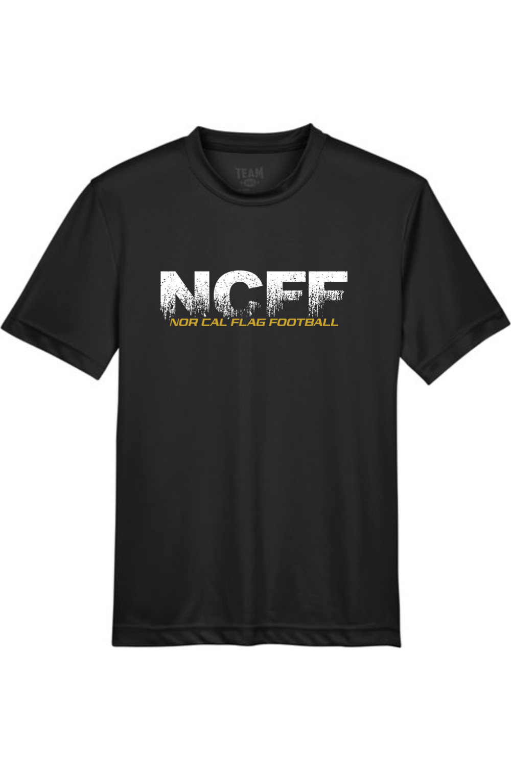 Norcal Flag Football Youth Athletic T-Shirt Signature Lacrosse