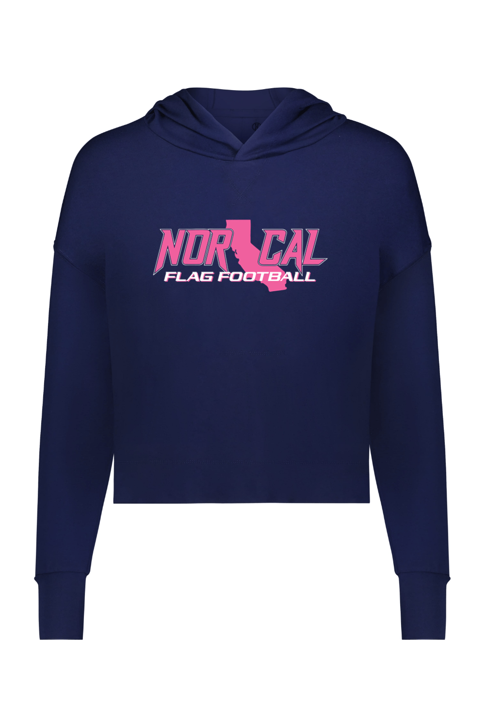 Norcal Flag Football Youth Girl's Effortless Hoodie Signature Lacrosse