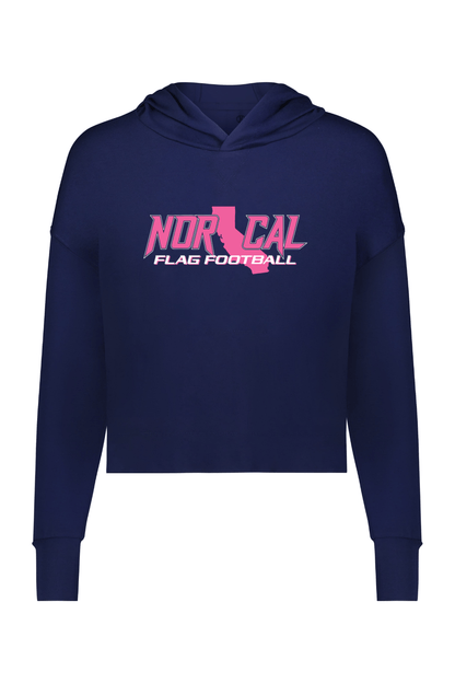 Norcal Flag Football Youth Girl's Effortless Hoodie Signature Lacrosse