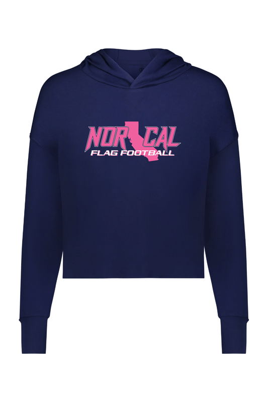Norcal Flag Football Youth Girl's Effortless Hoodie Signature Lacrosse