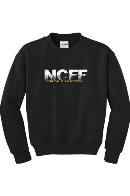 Norcal Flag Football Youth Sweatshirt Signature Lacrosse