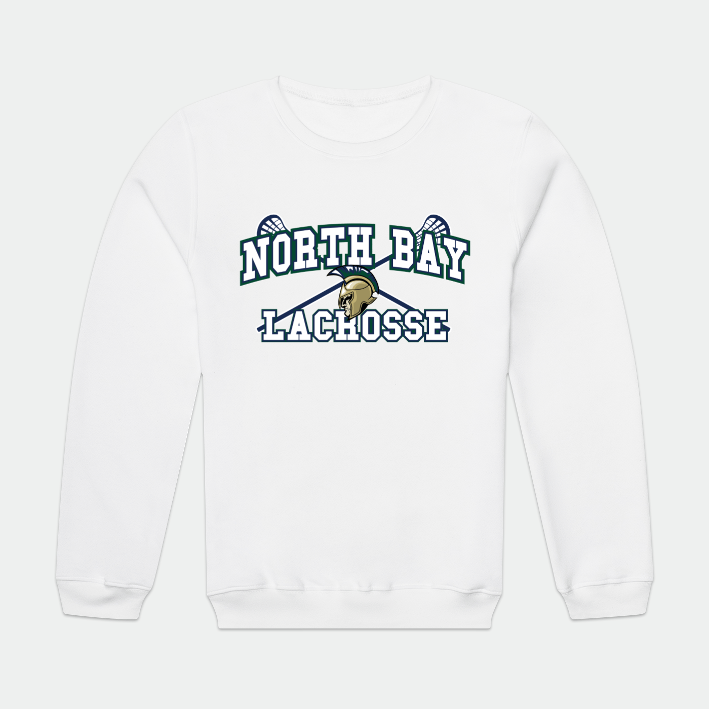North Bay Warriors Adult Premium Sweatshirt Signature Lacrosse
