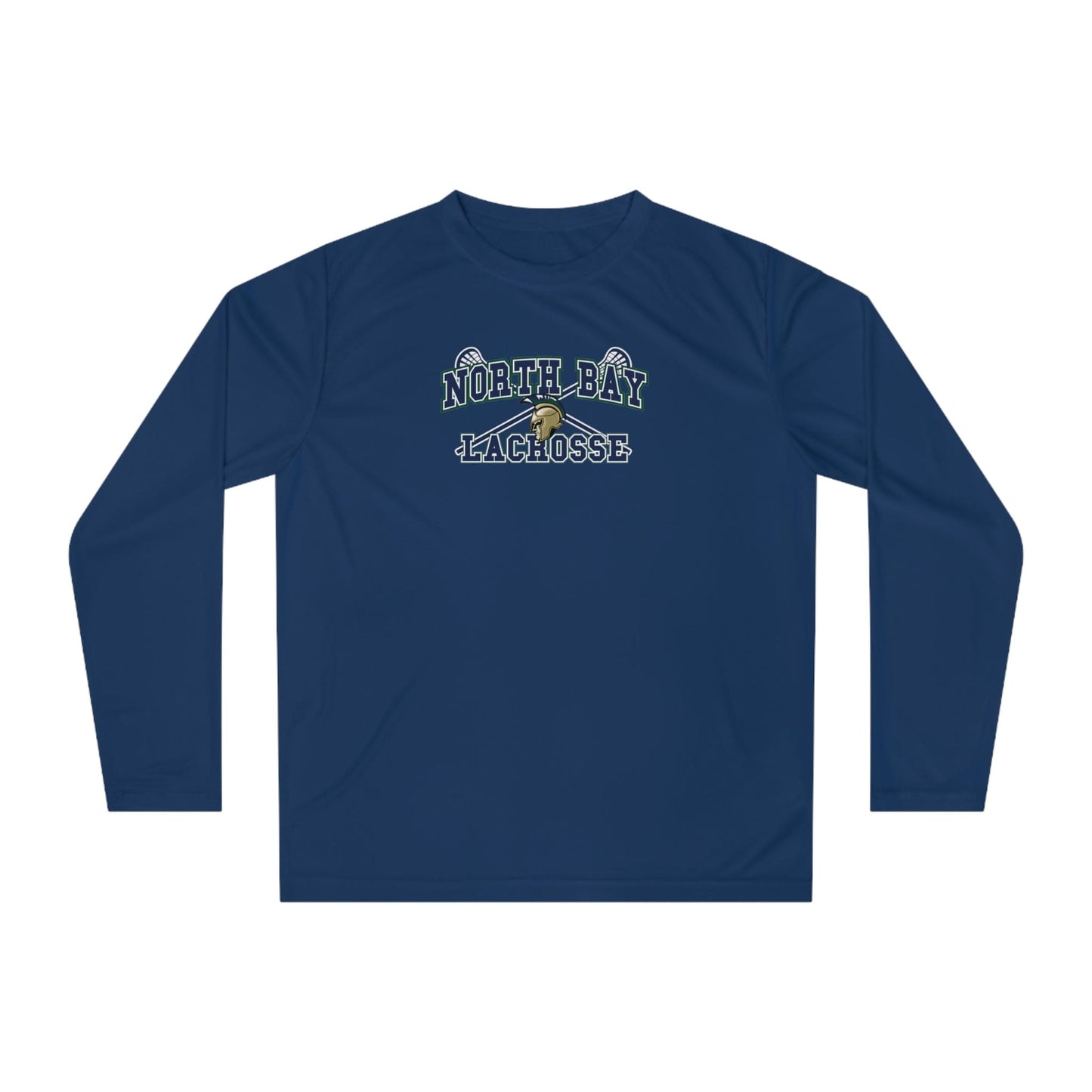 North Bay Warriors Athletic Long Sleeve Signature Lacrosse