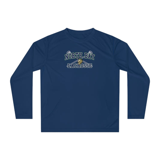 North Bay Warriors Athletic Long Sleeve Signature Lacrosse