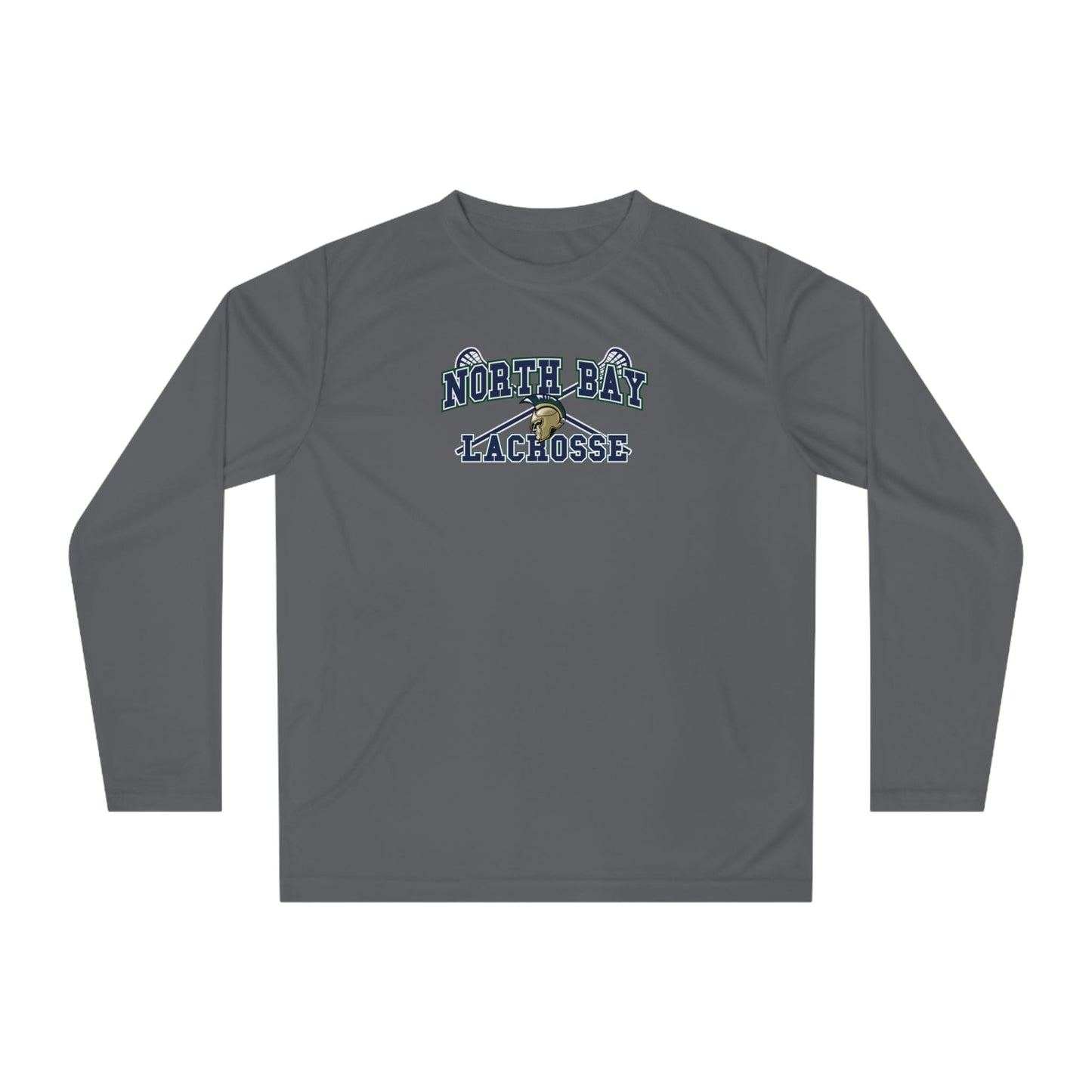 North Bay Warriors Athletic Long Sleeve Signature Lacrosse