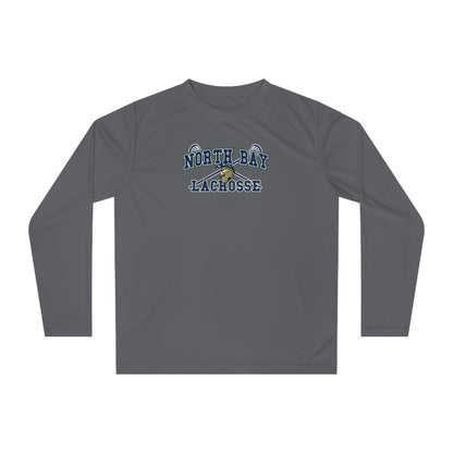 North Bay Warriors Athletic Long Sleeve Signature Lacrosse
