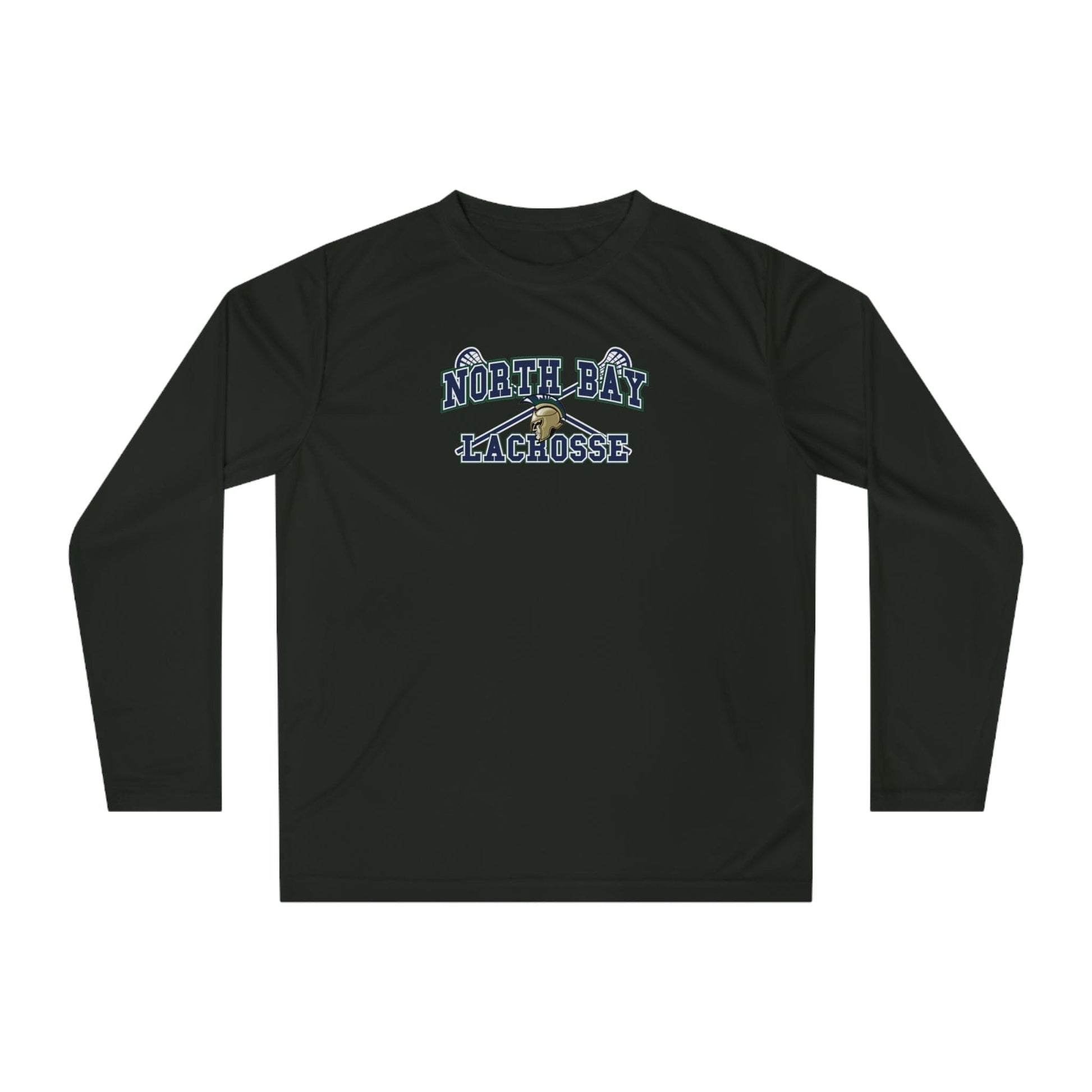 North Bay Warriors Athletic Long Sleeve Signature Lacrosse