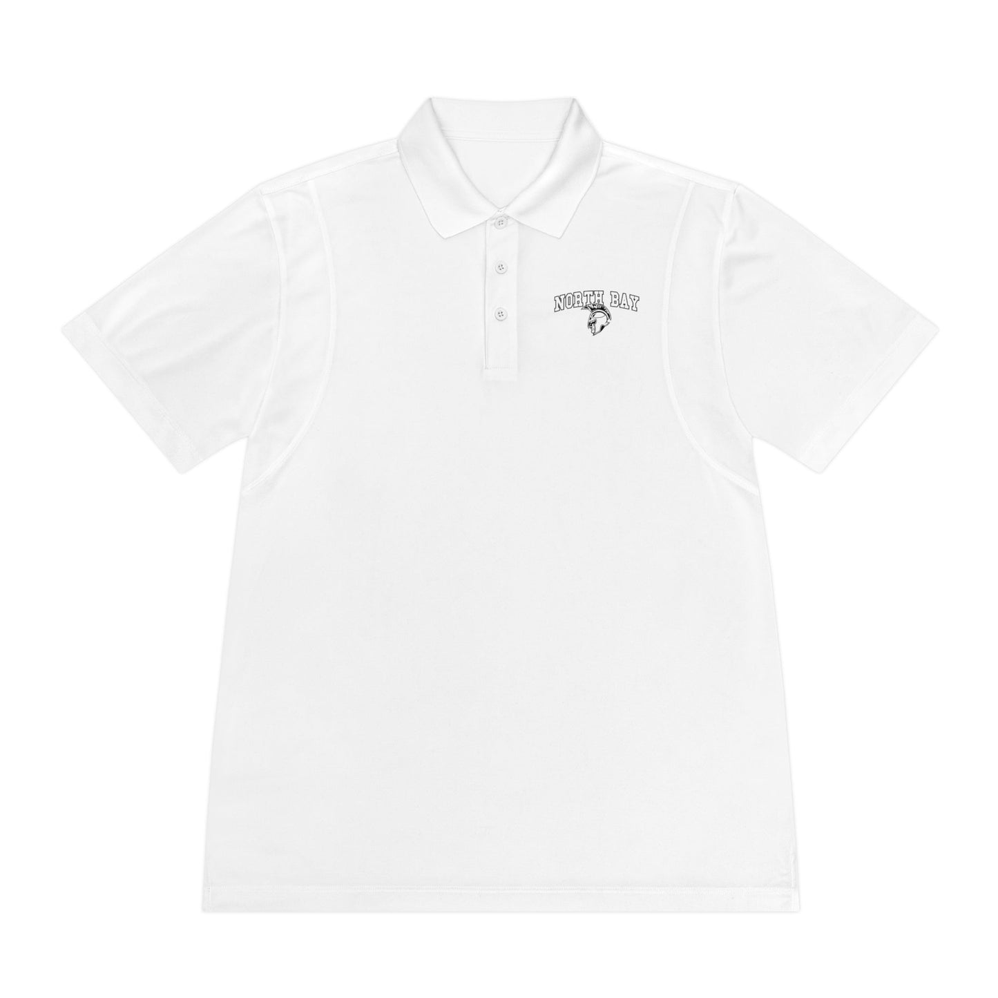North Bay Warriors Athletic Polo Signature Lacrosse
