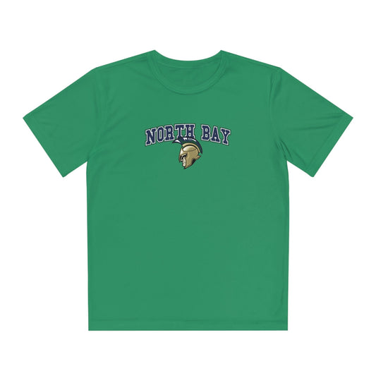 North Bay Warriors Athletic T-Shirt Signature Lacrosse