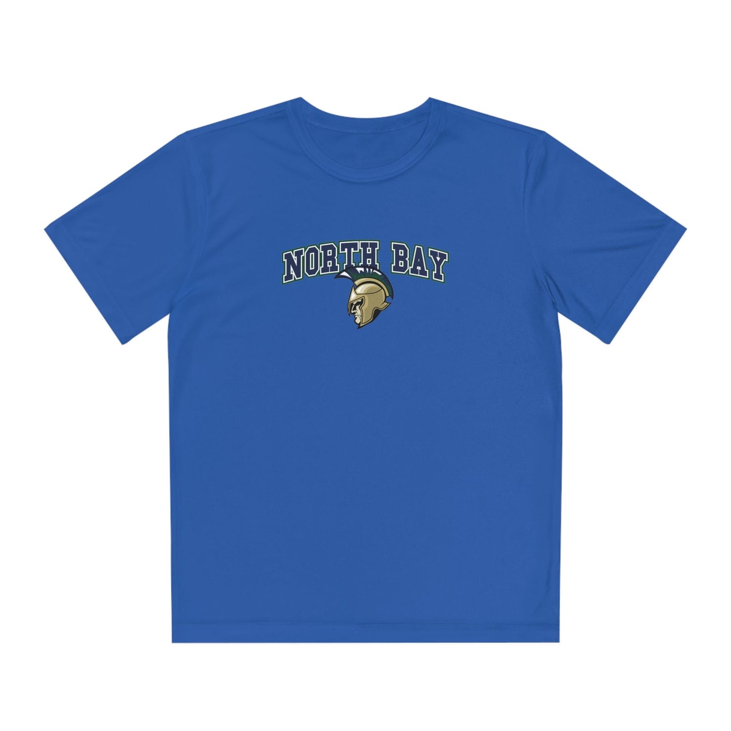 North Bay Warriors Athletic T-Shirt Signature Lacrosse
