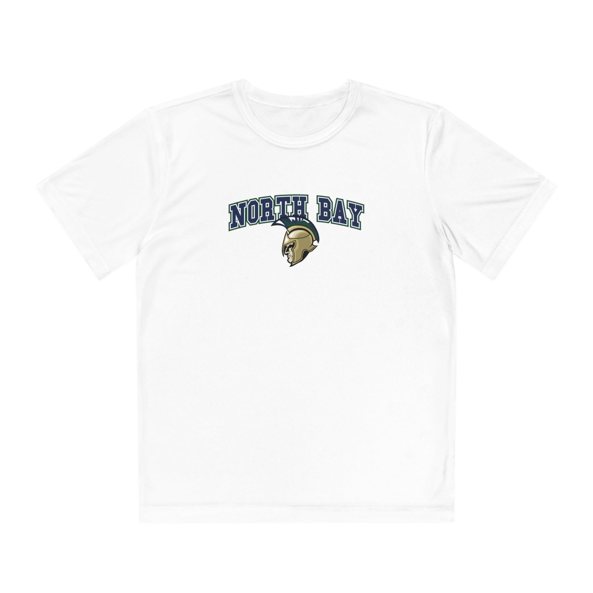 North Bay Warriors Athletic T-Shirt Signature Lacrosse