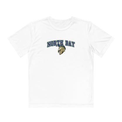 North Bay Warriors Athletic T-Shirt Signature Lacrosse