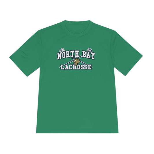 North Bay Warriors Athletic T-Shirt Signature Lacrosse