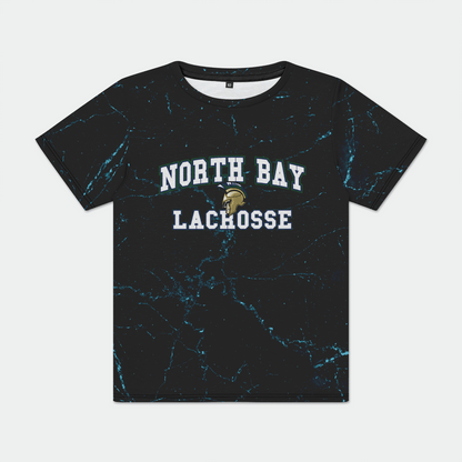 North Bay Warriors Athletic T-Shirt Signature Lacrosse