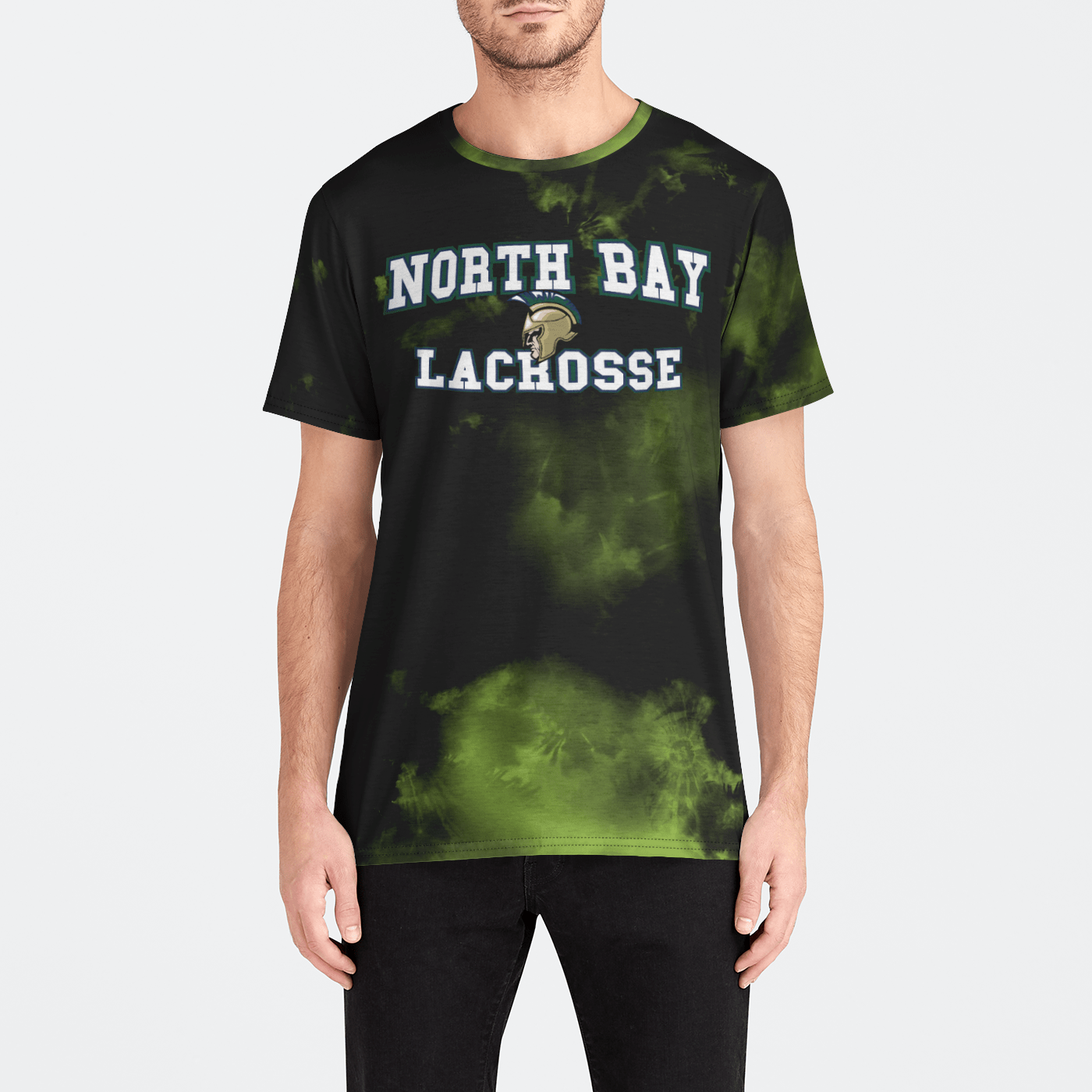 North Bay Warriors Athletic T-Shirt (Men's) Signature Lacrosse