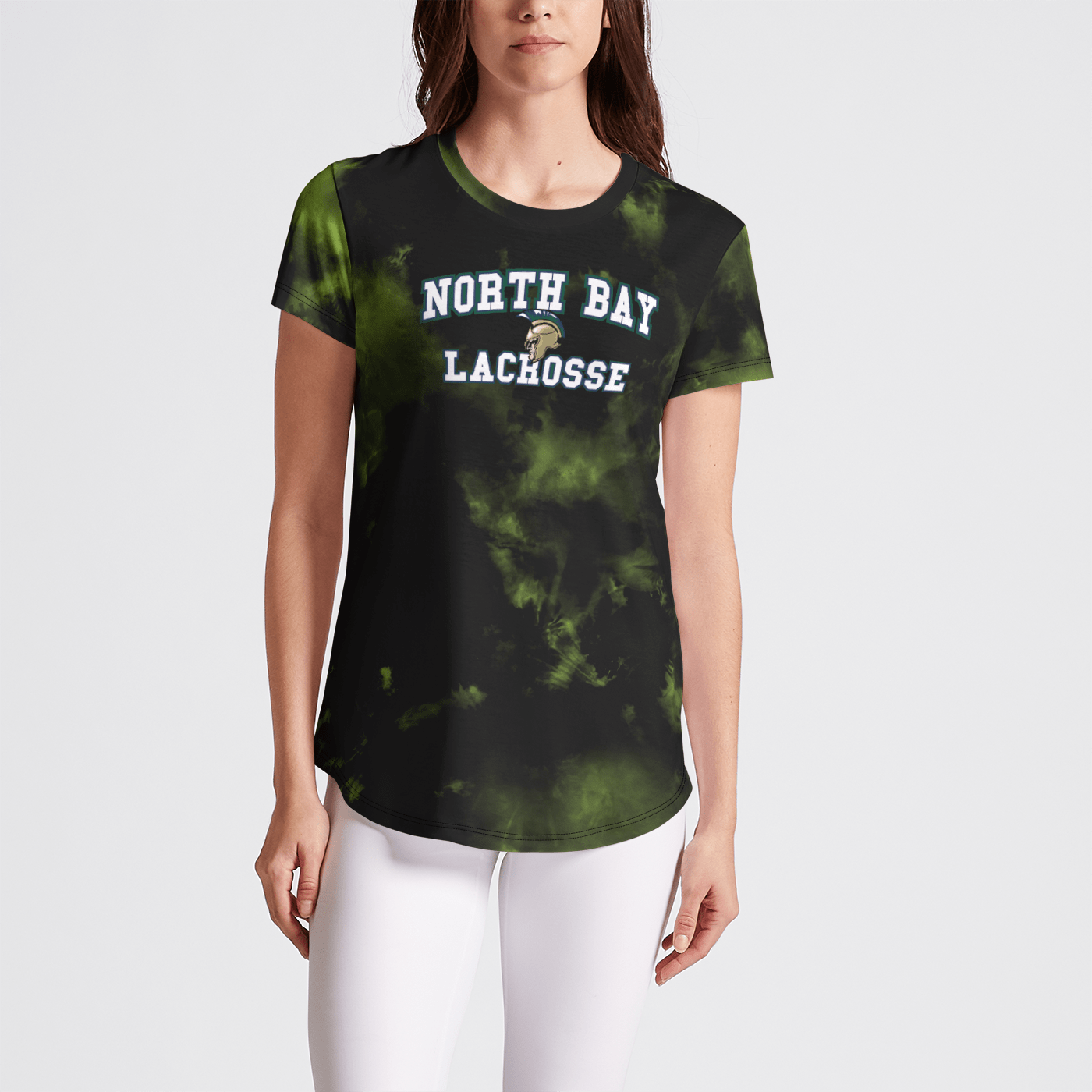 North Bay Warriors  Athletic T-Shirt (Women's) Signature Lacrosse