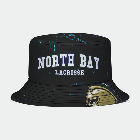 North Bay Warriors Bucket Hat Signature Lacrosse