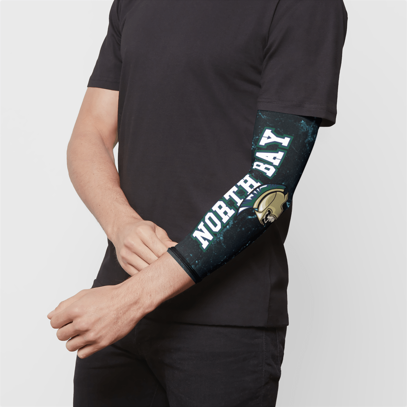 North Bay Warriors Compression Armband Signature Lacrosse