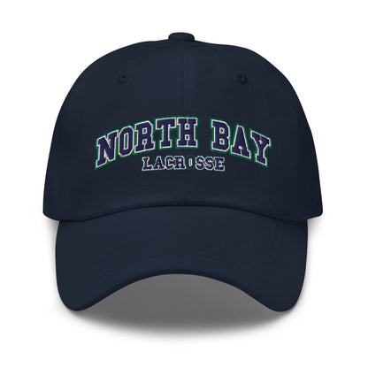 North Bay Warriors Dad Hat Signature Lacrosse