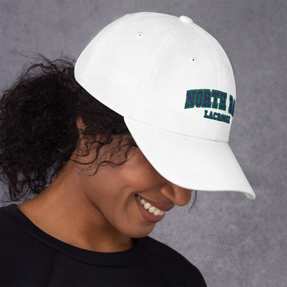 North Bay Warriors Embroidered Dad Hat Signature Lacrosse