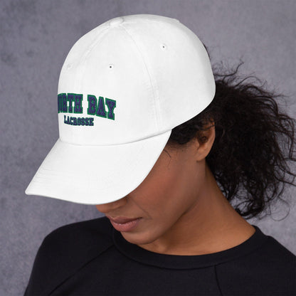 North Bay Warriors Embroidered Dad Hat Signature Lacrosse