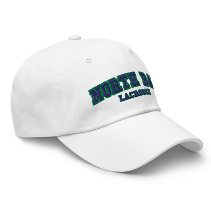 North Bay Warriors Embroidered Dad Hat Signature Lacrosse