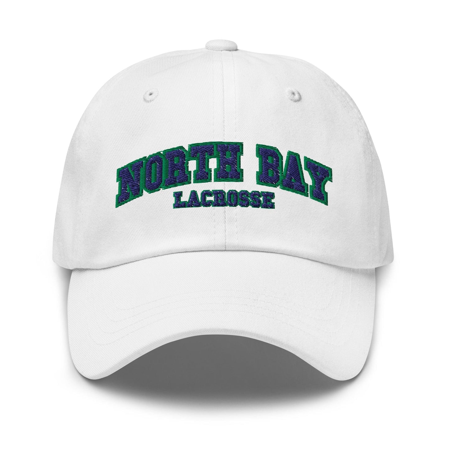 North Bay Warriors Embroidered Dad Hat Signature Lacrosse