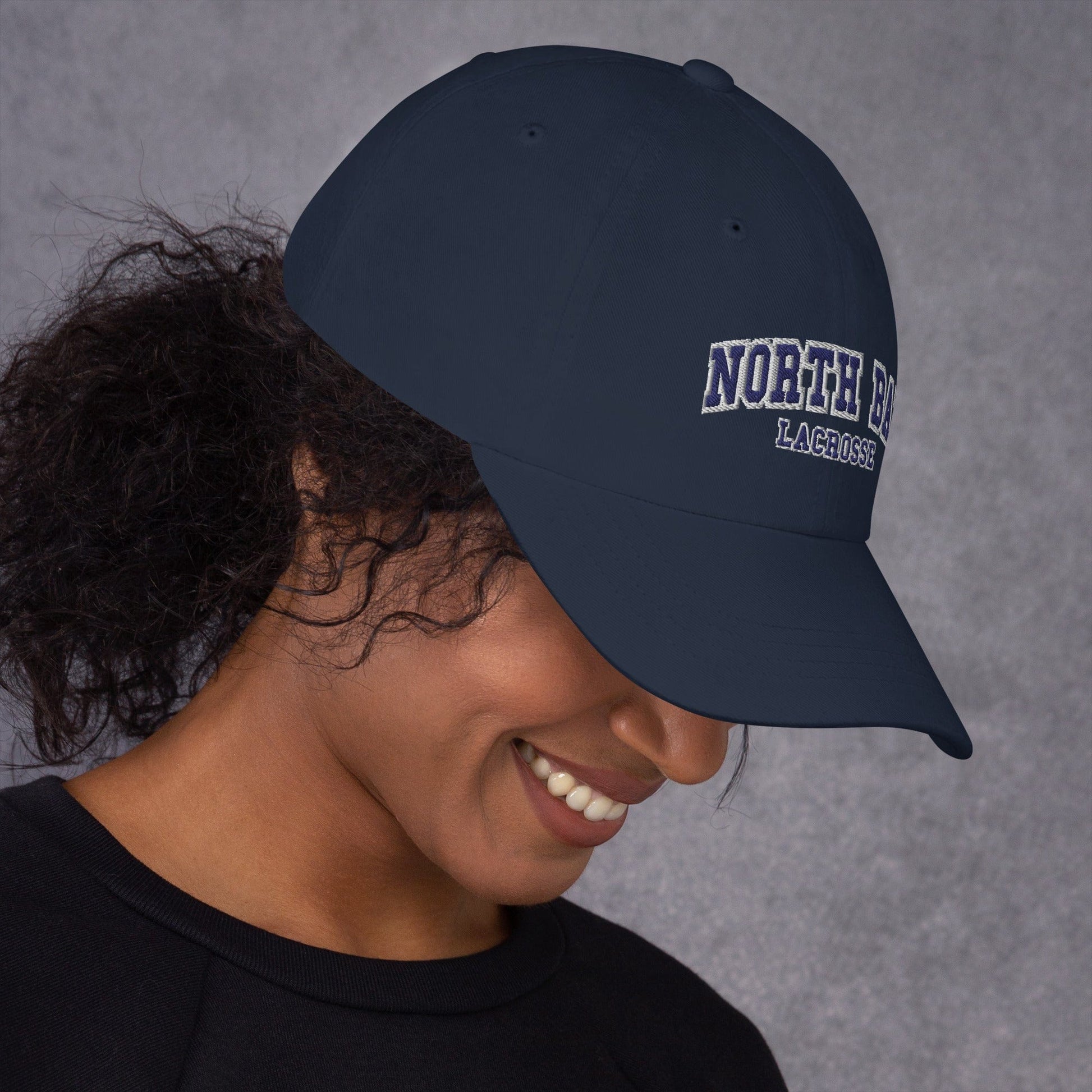 North Bay Warriors Embroidered Dad Hat Signature Lacrosse
