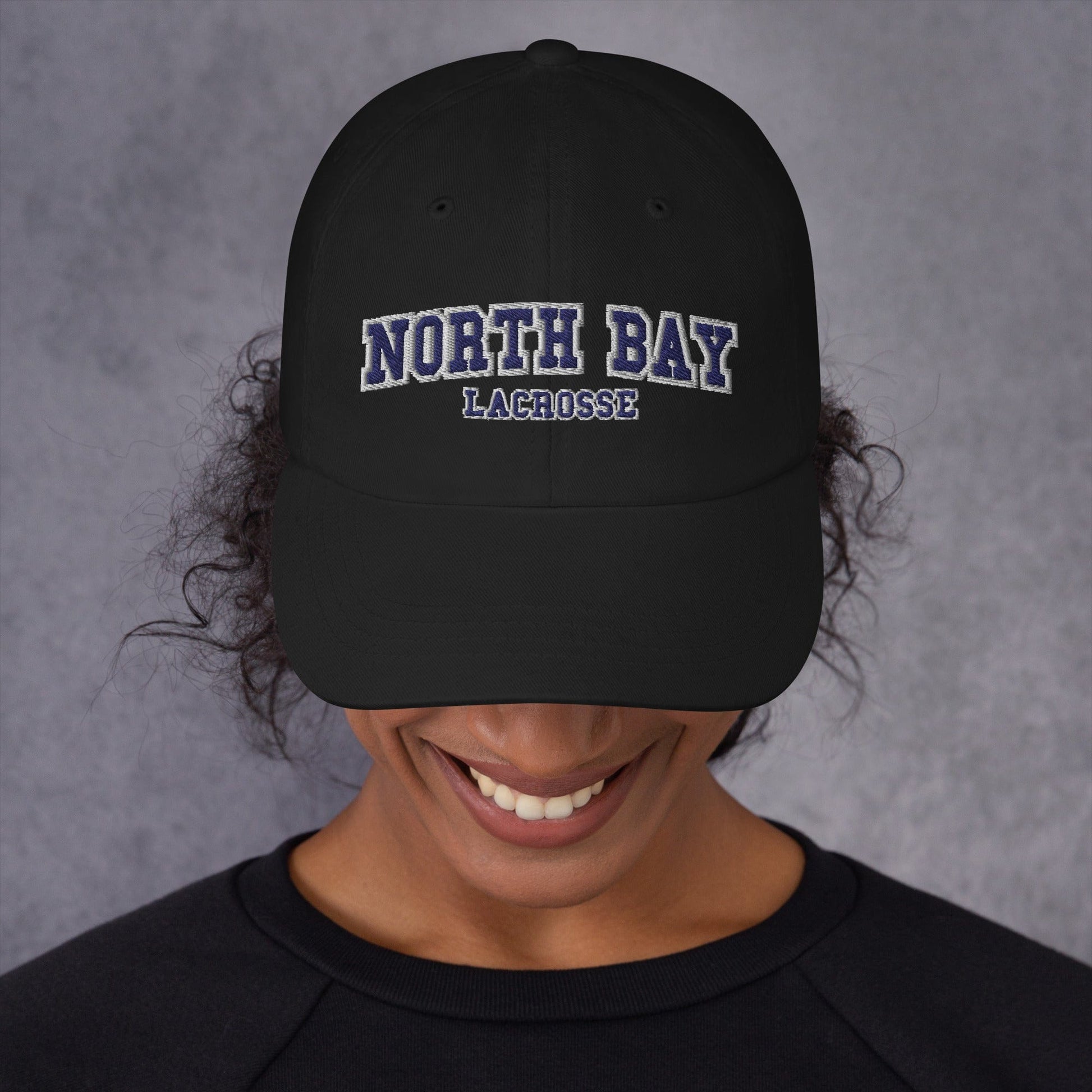 North Bay Warriors Embroidered Dad Hat Signature Lacrosse